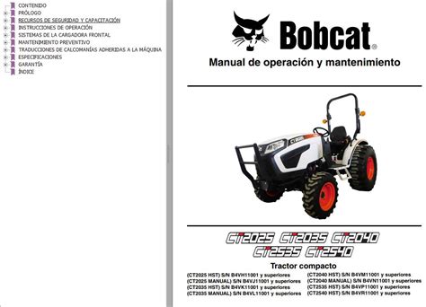 bobcat skid steer safety manual|bobcat ct2025 owners manual pdf.